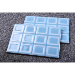 Rectangular Flower piece(120X180,Light blue)