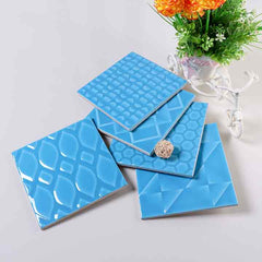 Rectangular Pattern (150X150,Blue)