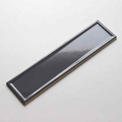 Rectangular Uneven(100X400，Black)