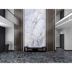 Niza Grey (Luxury Stone, Grey marble, 900X1800)