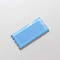 Rectangular Bevel(100X200,Blue)