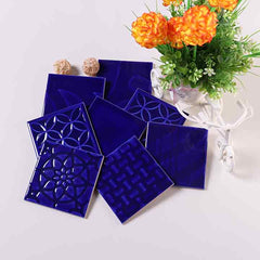 Rectangular lace (100X100,Black)